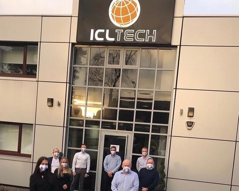 ICL Tech team outside their offices