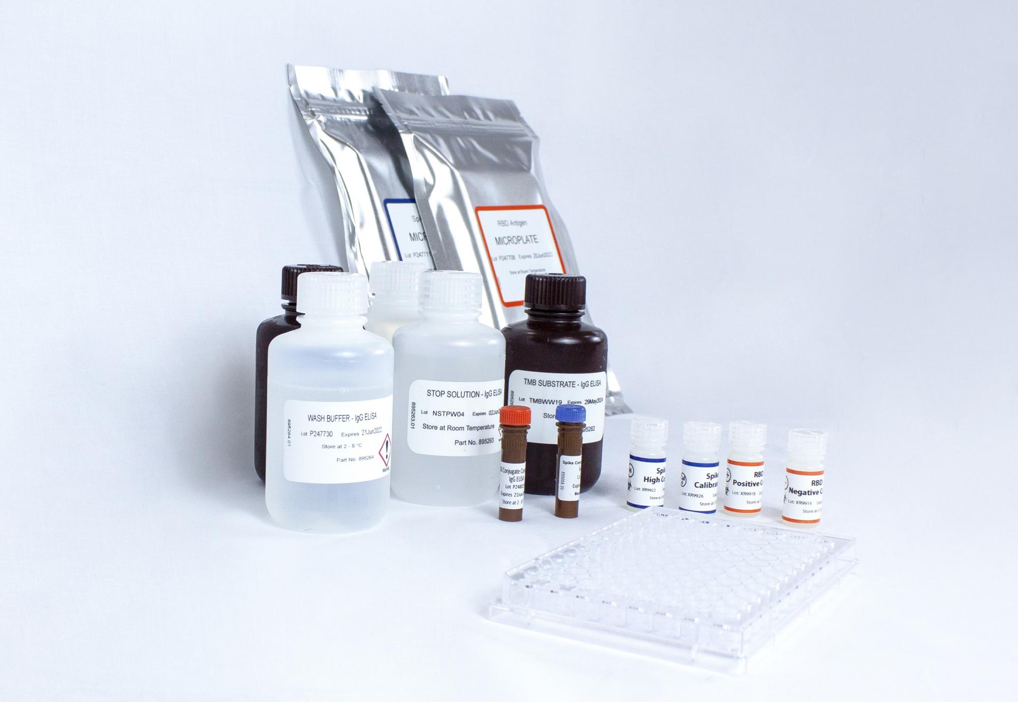 EKF Diagnostics' COVID-SeroKlir test kit