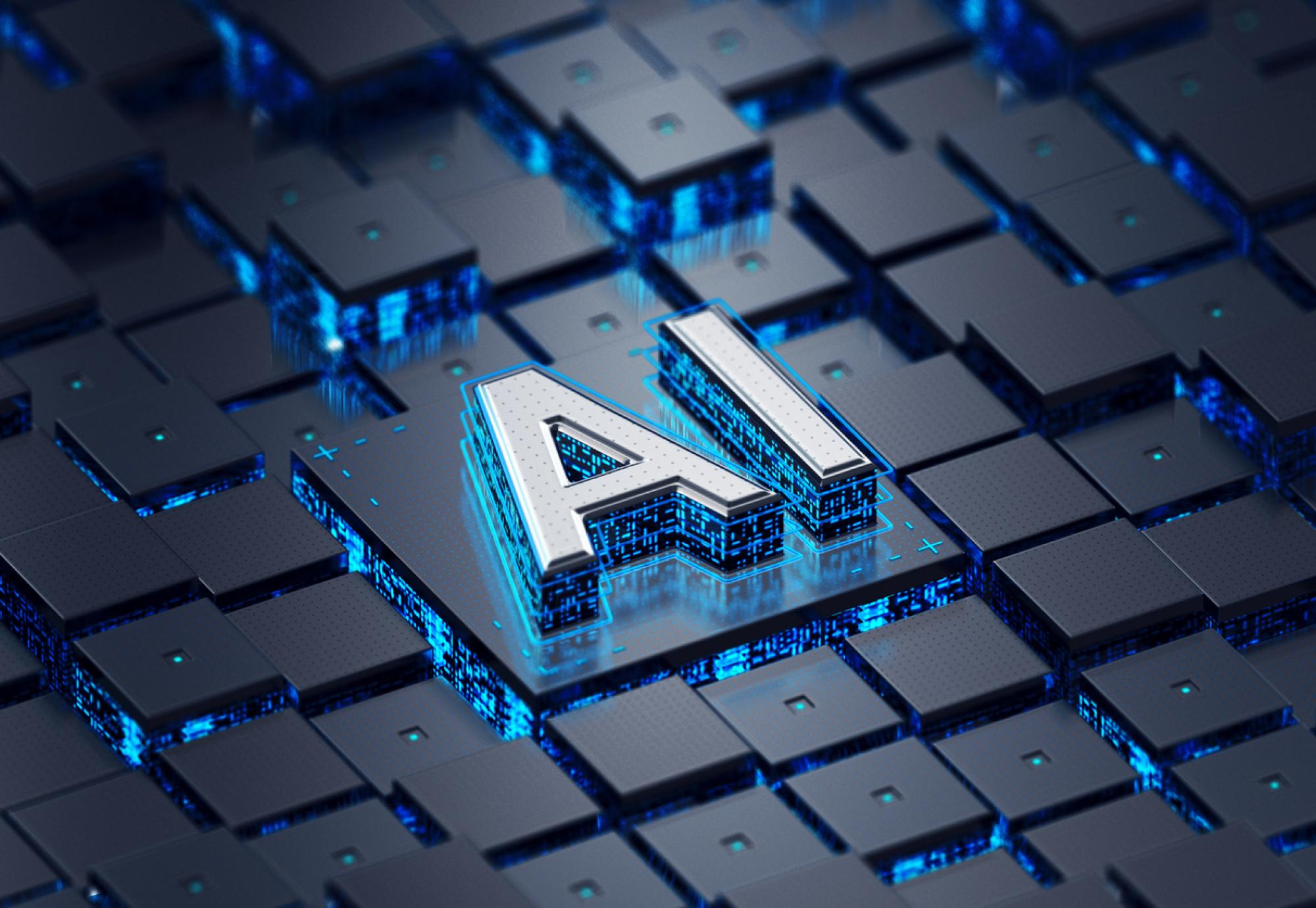Artificial intelligence concept image 