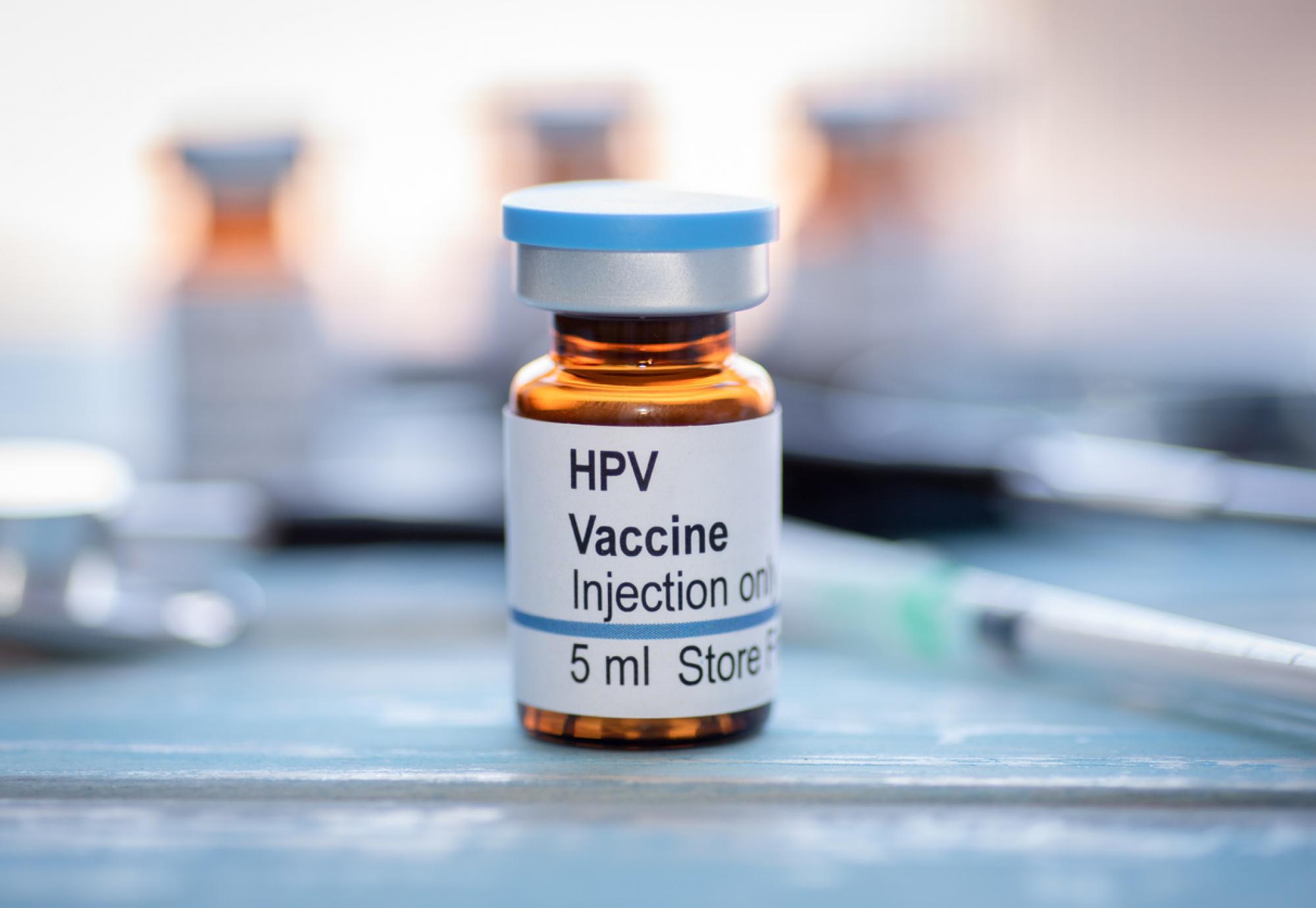 HPV Vaccine image NHS UKHSA