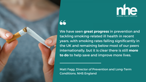 Comment from NHS England's Matt Fagg