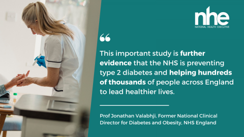 Comment from NHS England's Professor Jonathan Valabhji