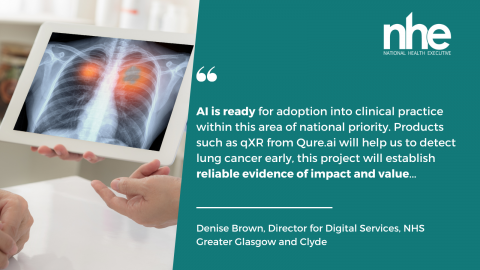 Comment from NHS Greater Glasgow and Clyde's Denise Brown