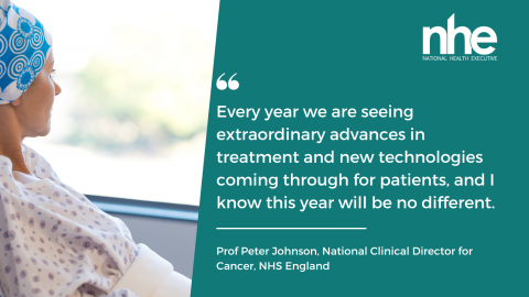 Quote from NHS England's Professor Peter Johnson