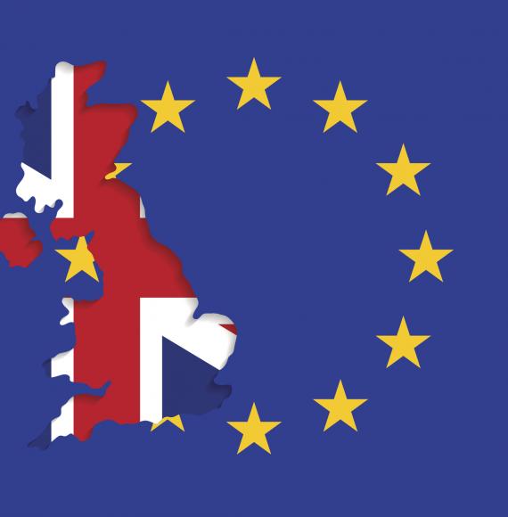 UK EU Brexit illustration