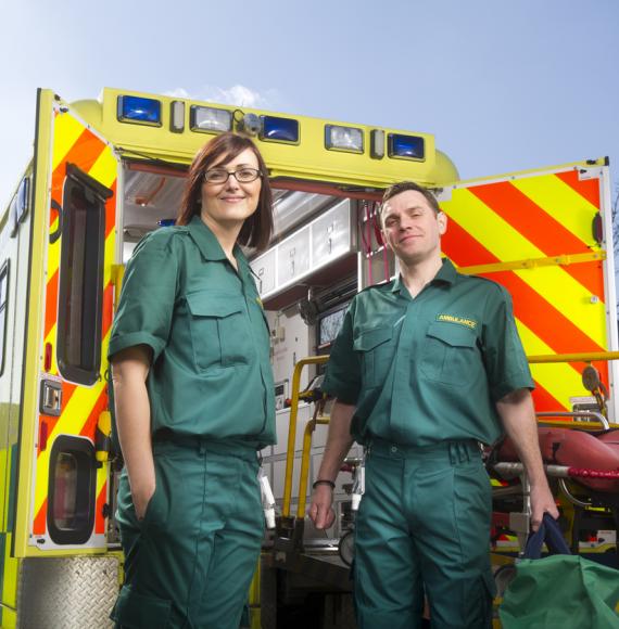 Ambulance staff