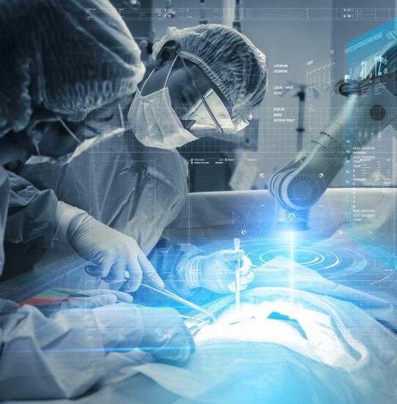 Advanced robotic surgery