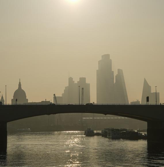London air pollution 