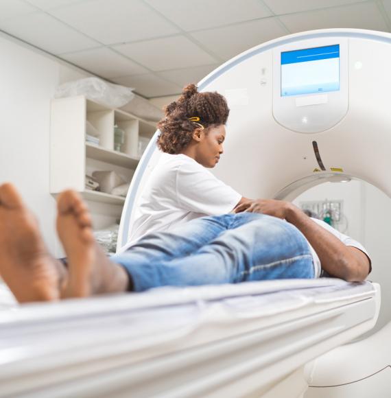 MRI scanner for NHS diagnositcs