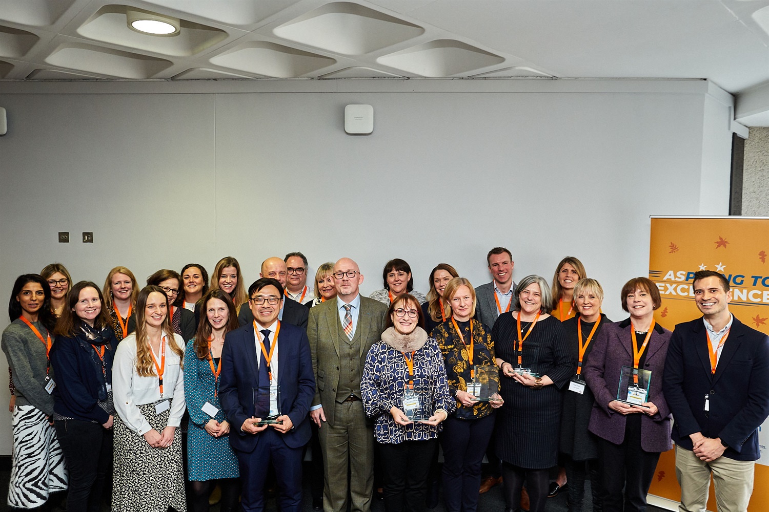 Aspiring to Excellence group photo Aspiring to Excellence group photo
