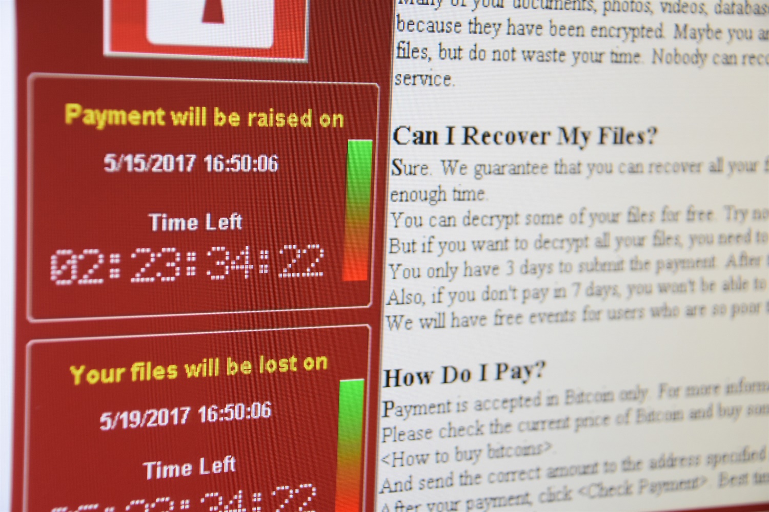 WannaCry cyber-attack cost the NHS £92m after 19,000 appointments were  cancelled