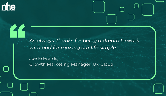 UK Cloud testimonial