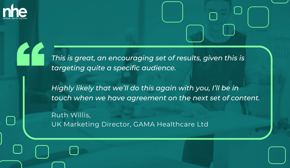 Gama Healthcare ltd testimonial