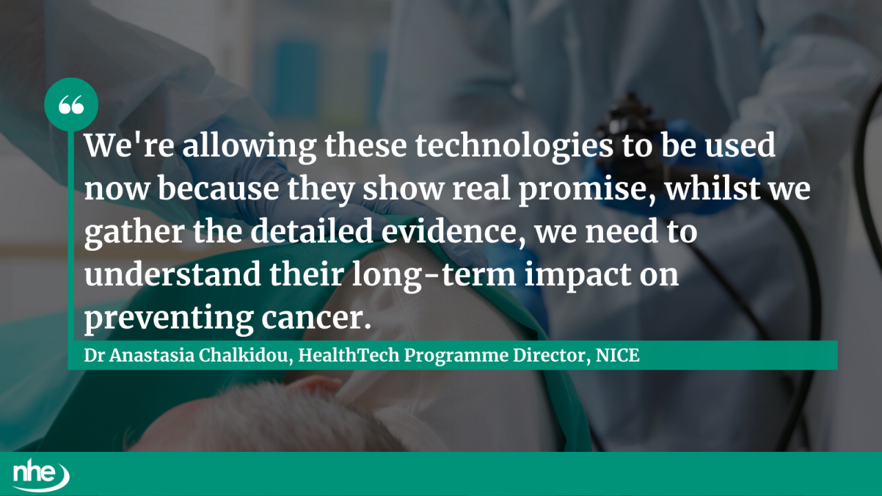 AI colonoscopy QUOTE