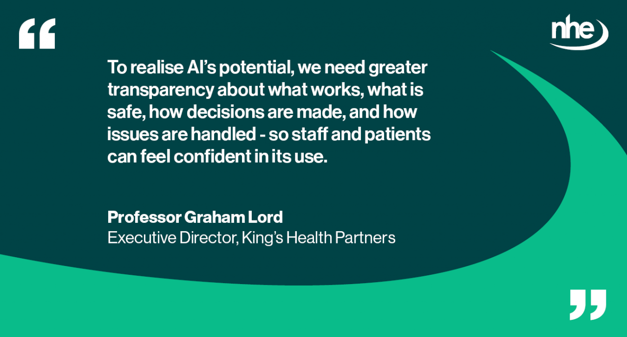 AI health QUOTE