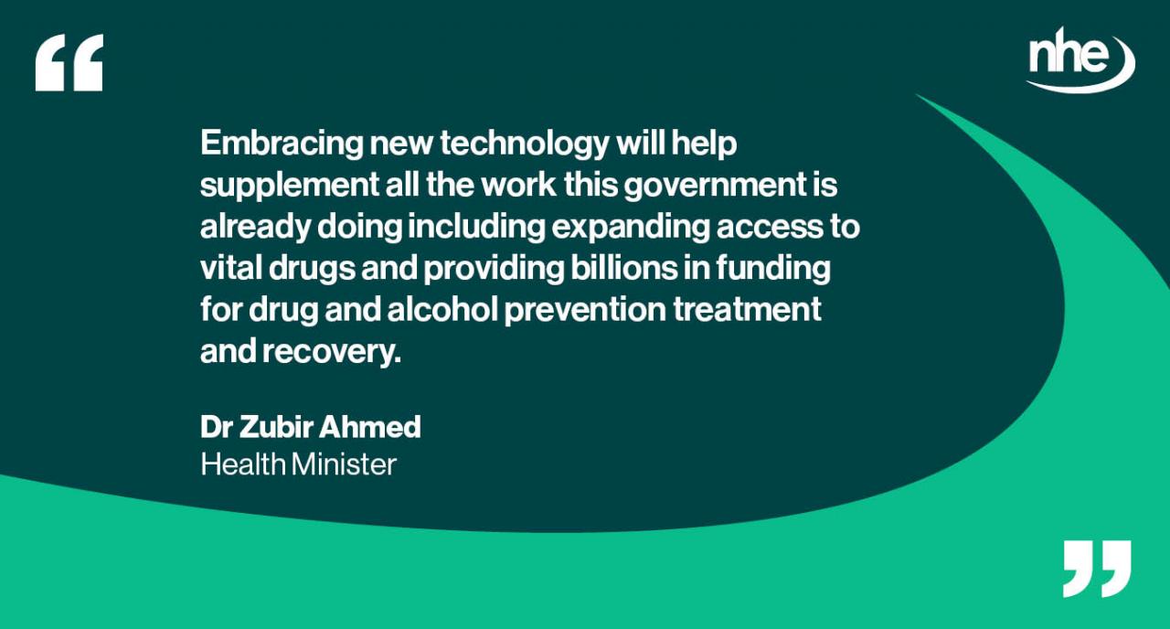 Addiction technology QUOTE