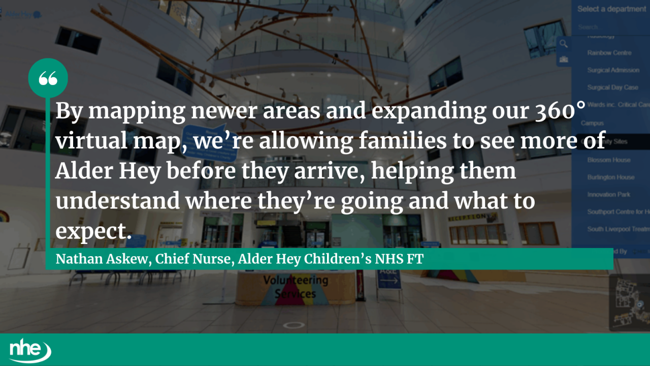 Alder hey virtual QUOTE