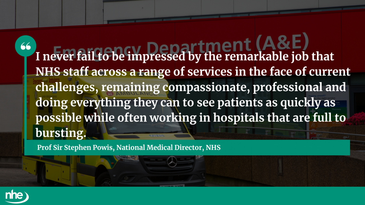 Ambulance figures QUOTE