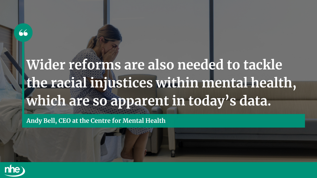 Comment from Andy Bell, CEO at the Centre for Mental Health