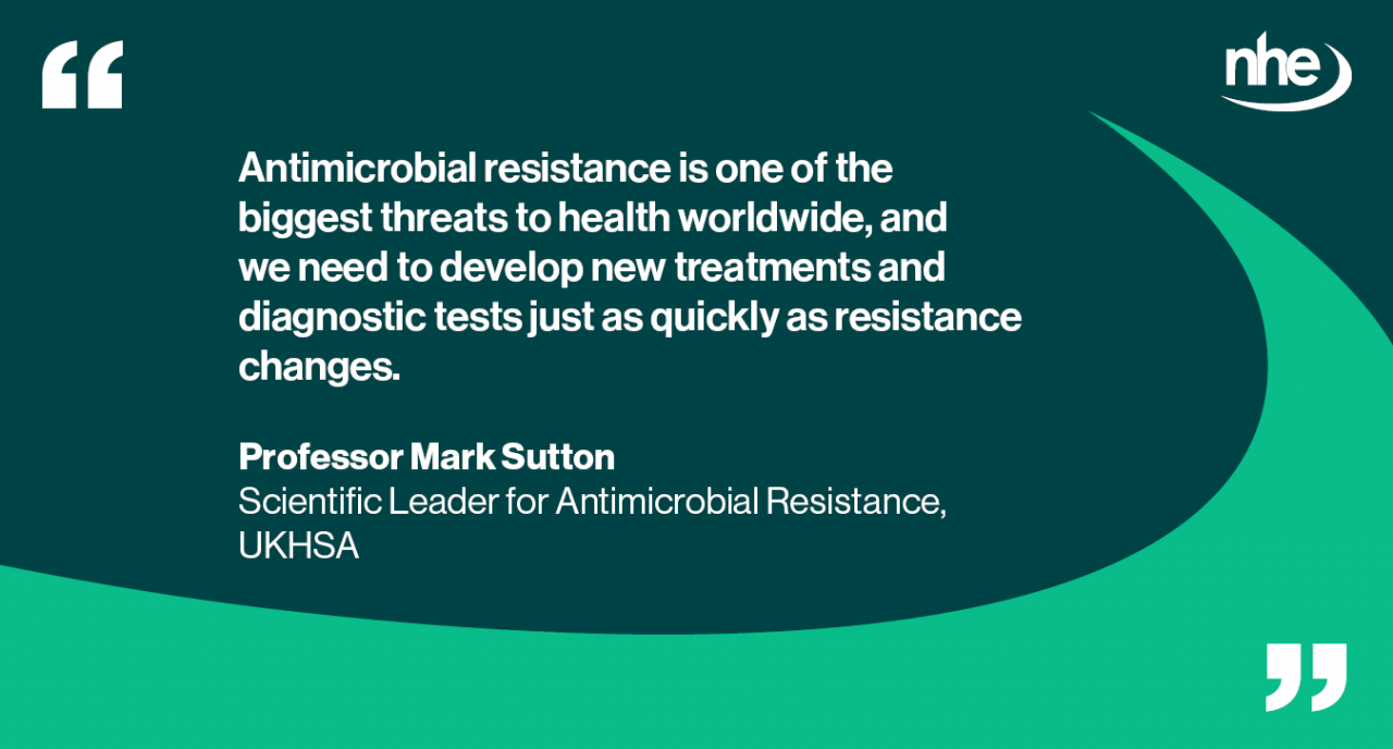 Antimicrobial resistance QUOTE
