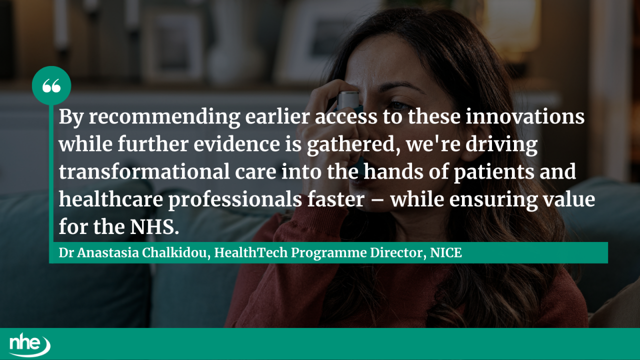 Asthma technology QUOTE