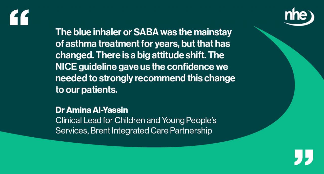 Asthma treatment QUOTE