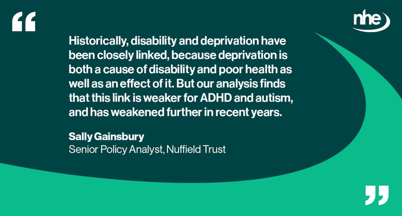 Autism and ADHD QUOTE