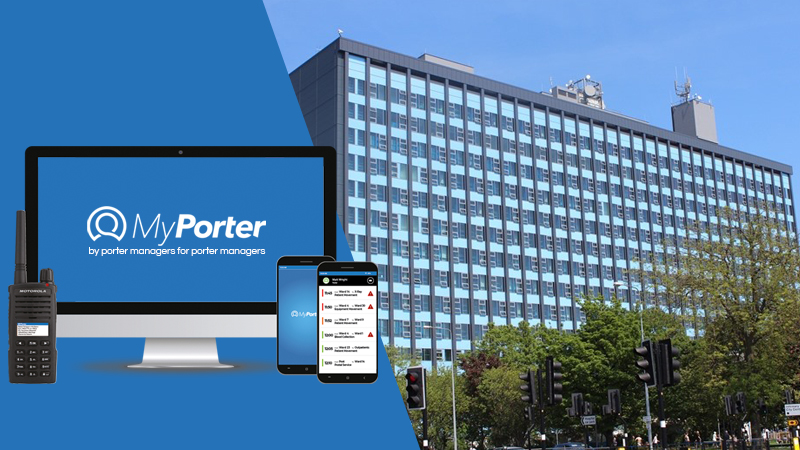 MyPorter banner