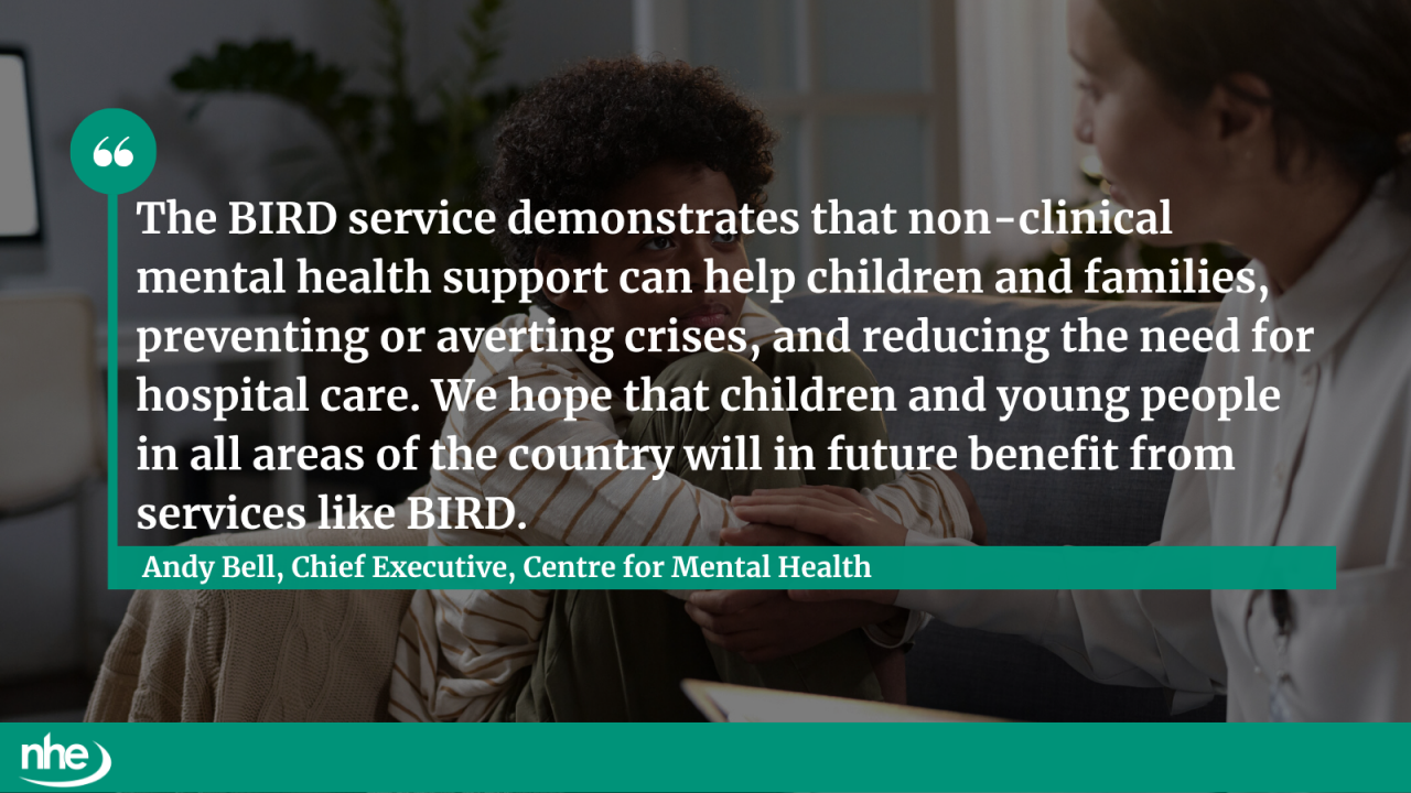 BIRD mental health quote