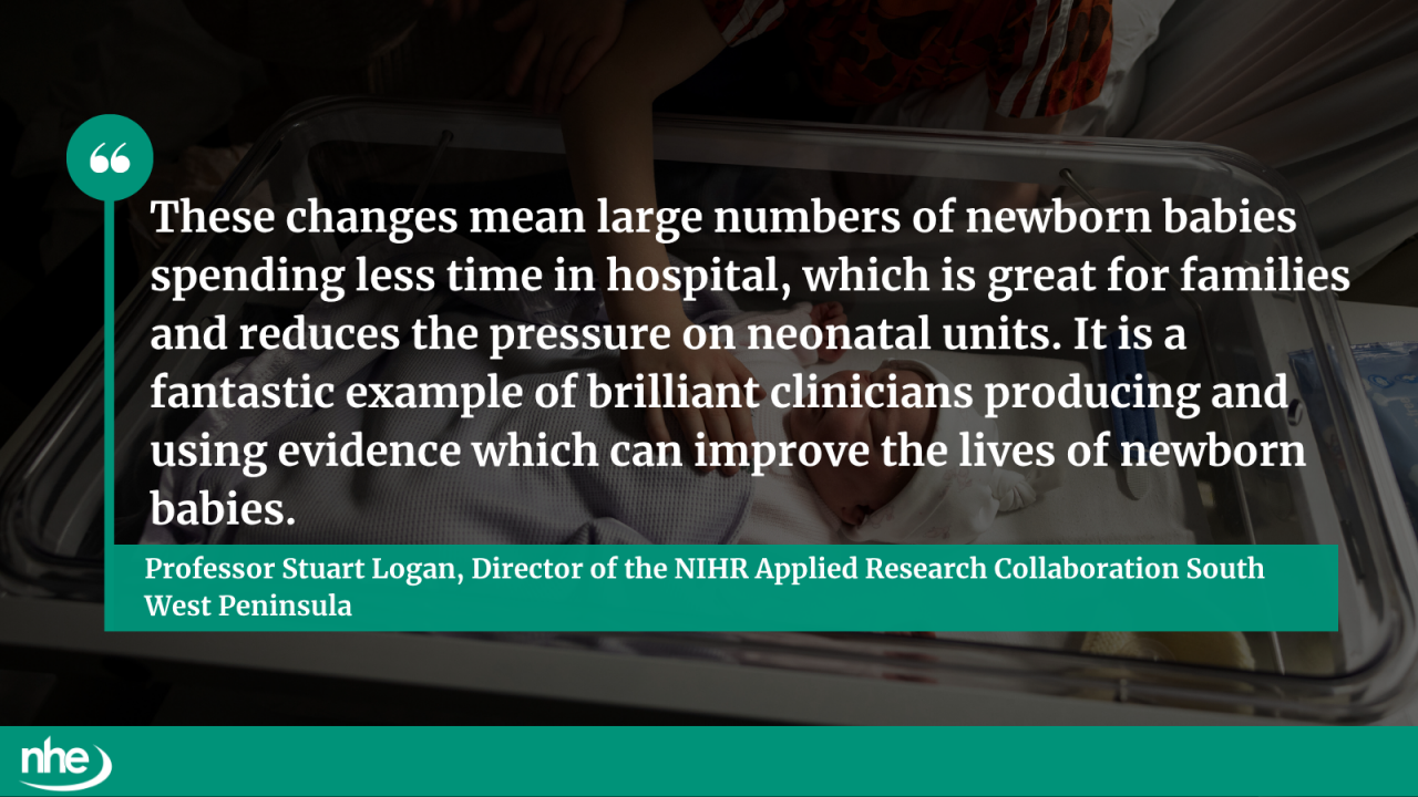 Baby hospital QUOTE