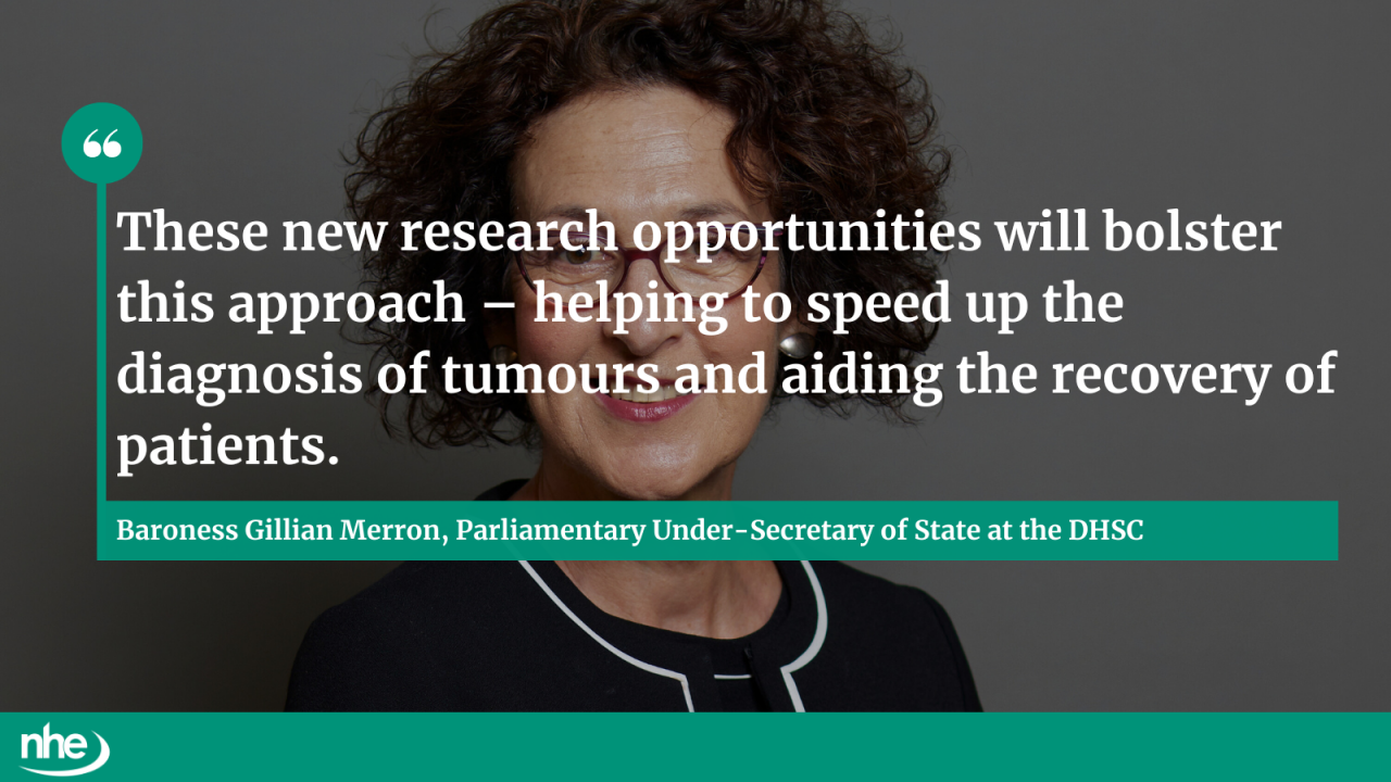 Baroness Gillian Merron comment
