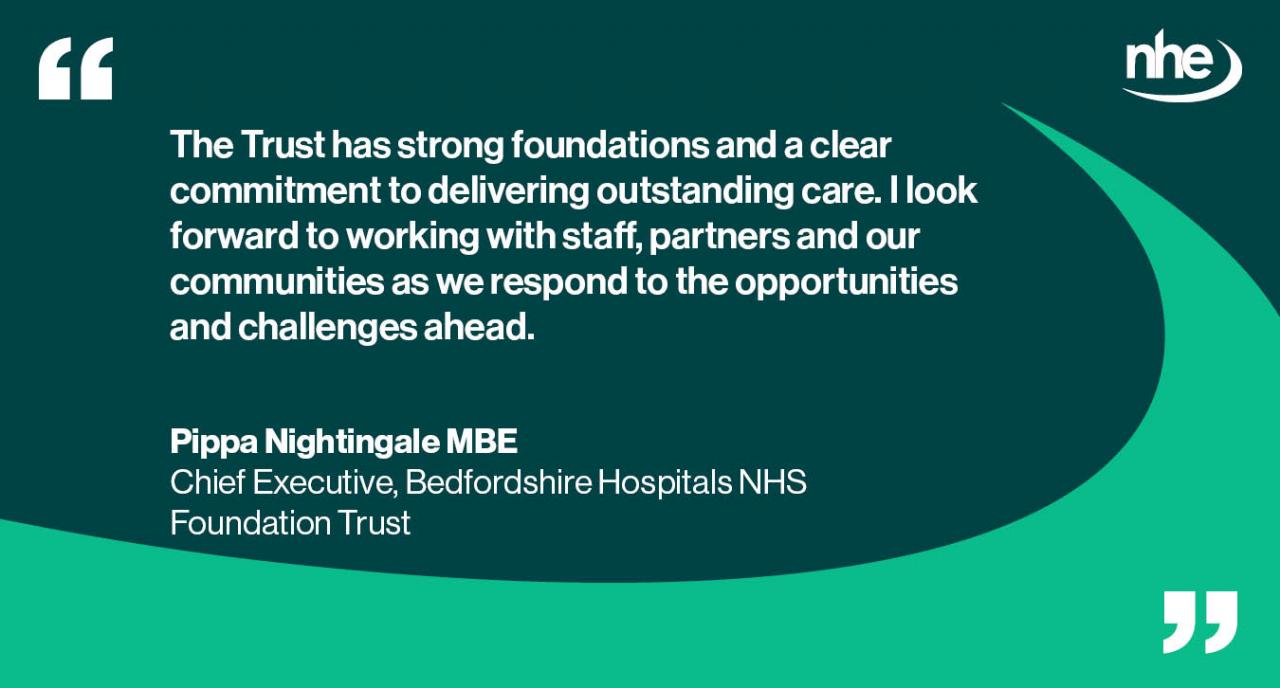Bedfordshire chief QUOTE