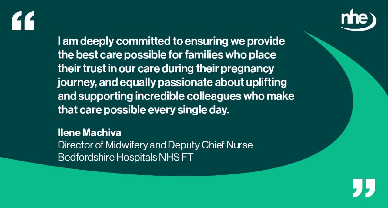 Bedfordshire midwifery QUOTE