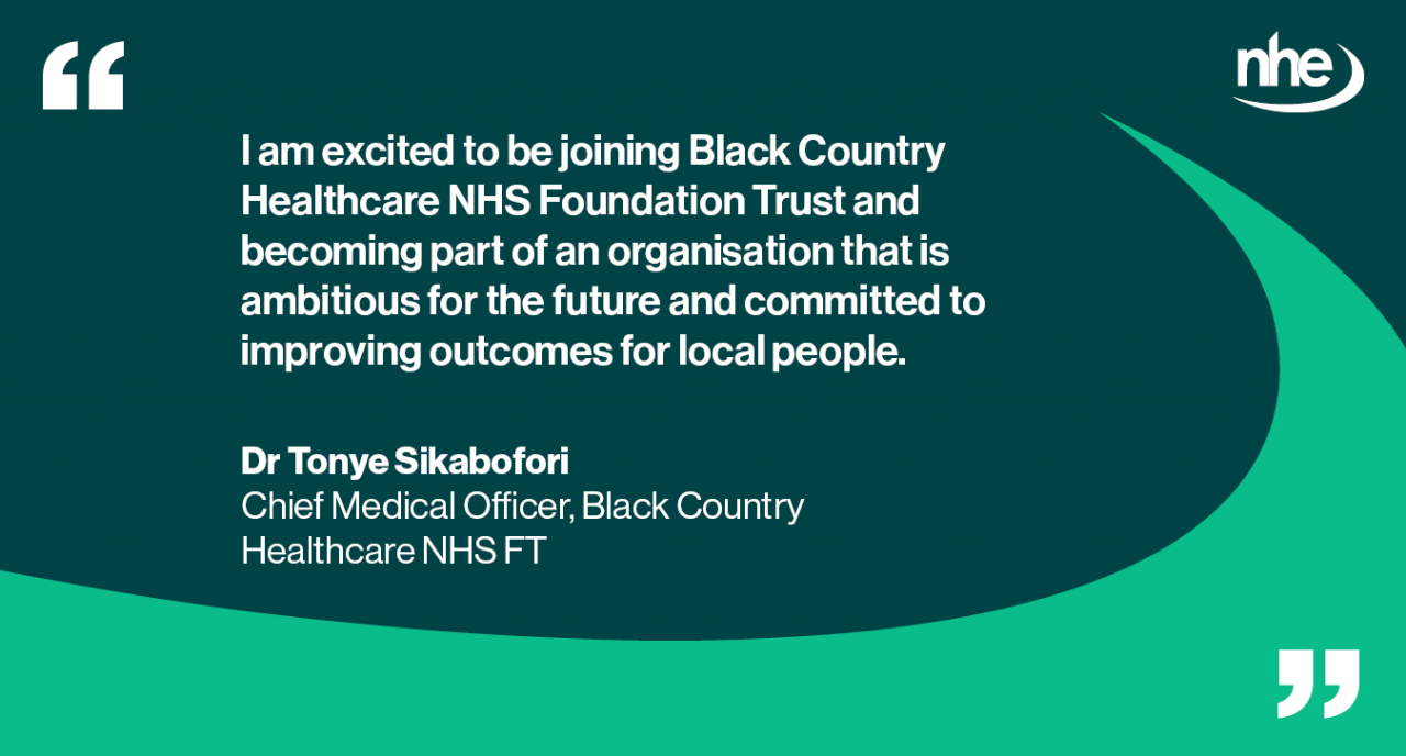 Black country CMO QUOTE