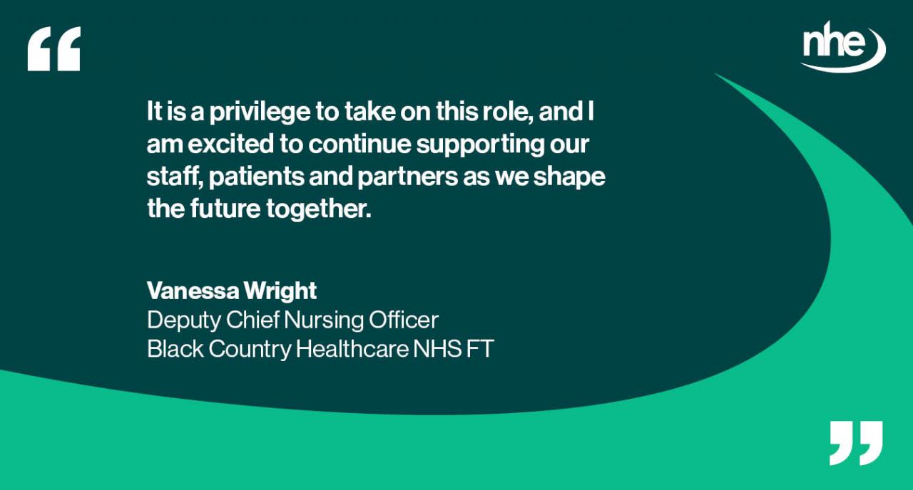 Black country appointment QUOTE