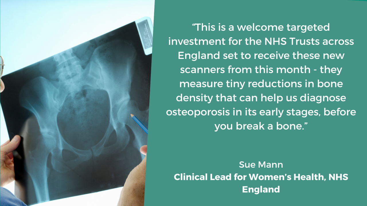 Bone scanner QUOTE