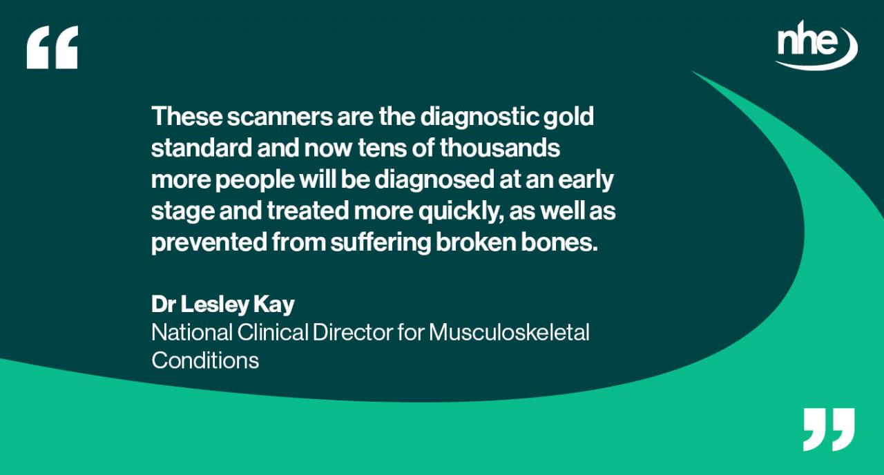 Bone scanners QUOTE