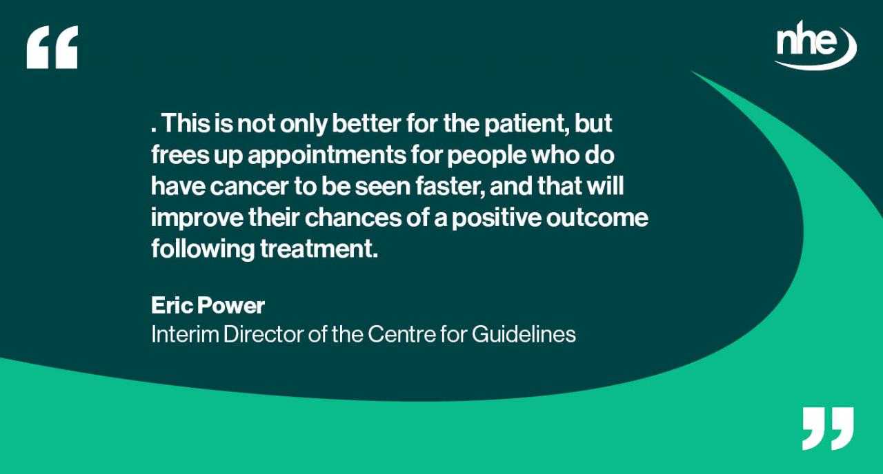 Bowel cancer FIT QUOTE