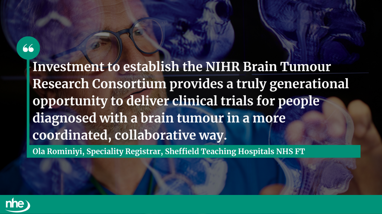 Brain tumour research QUOTE