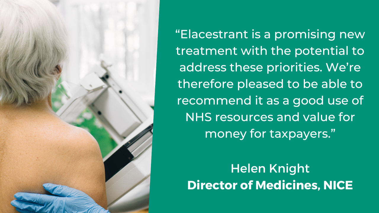 Breast cancer treatment QUOTE