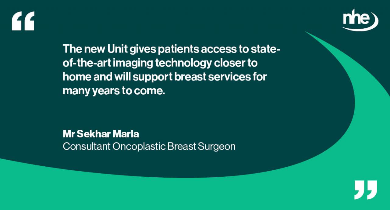 Breast care unit QUOTE