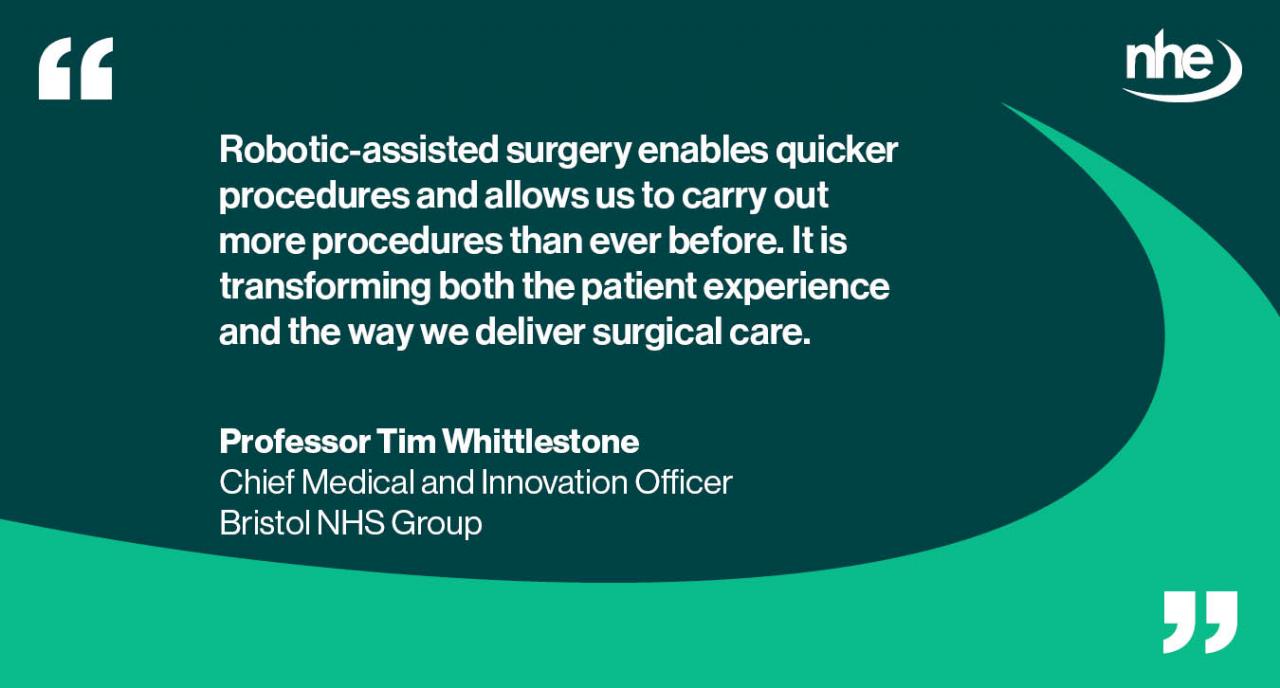 Bristol robotics QUOTE