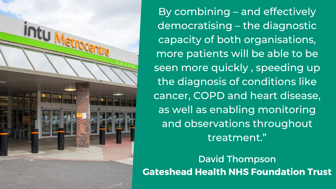 CDC gateshead QUOTE