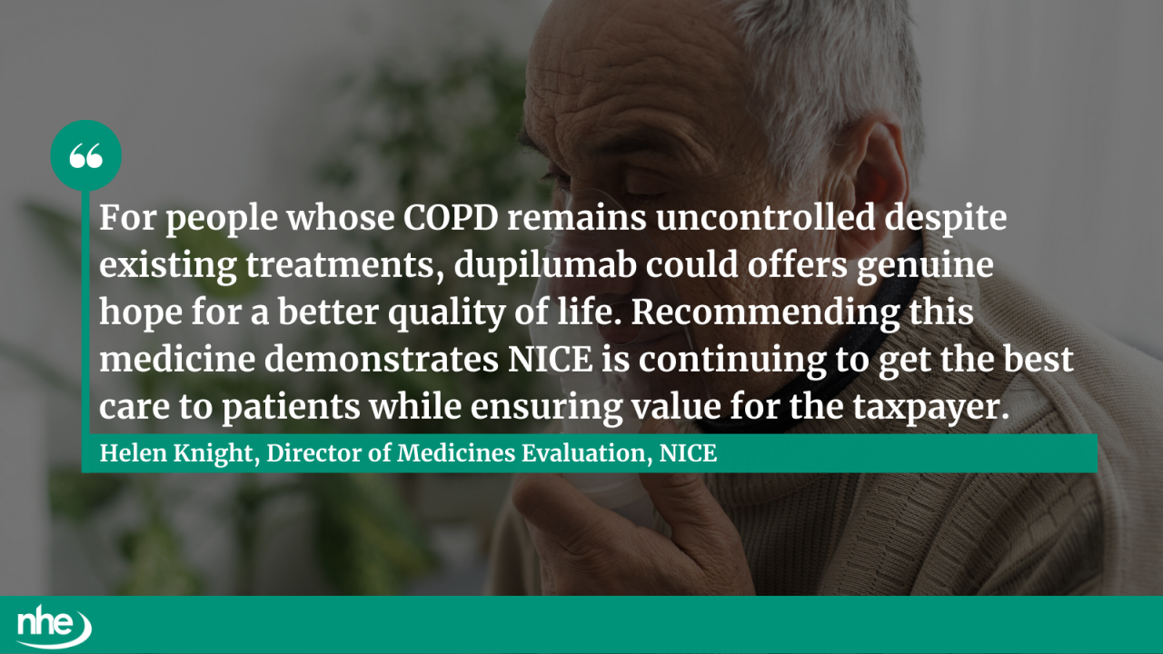 COPD treatment QUOTE
