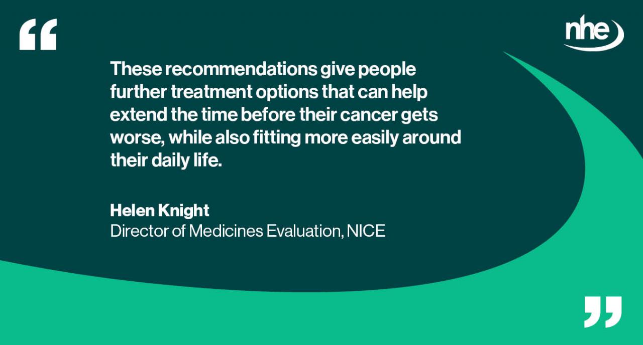 Cancer treatment QUOTE