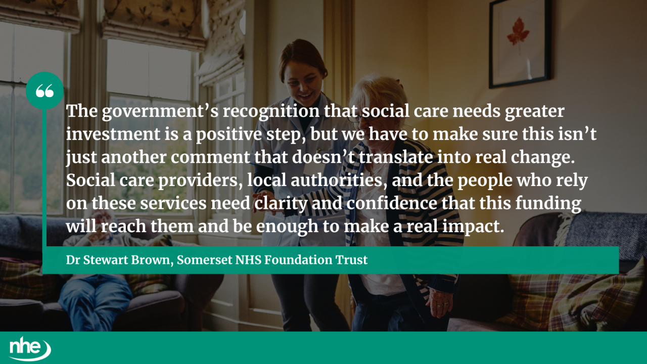 Care england QUOTE