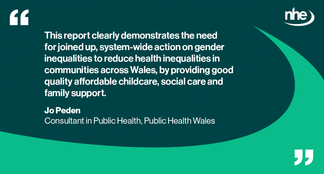 Child poverty health Wales QUOTE