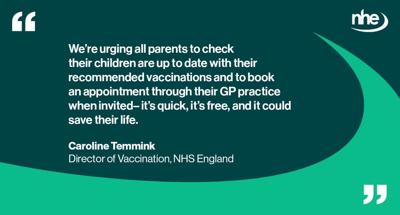 Child vaccination QUOTE