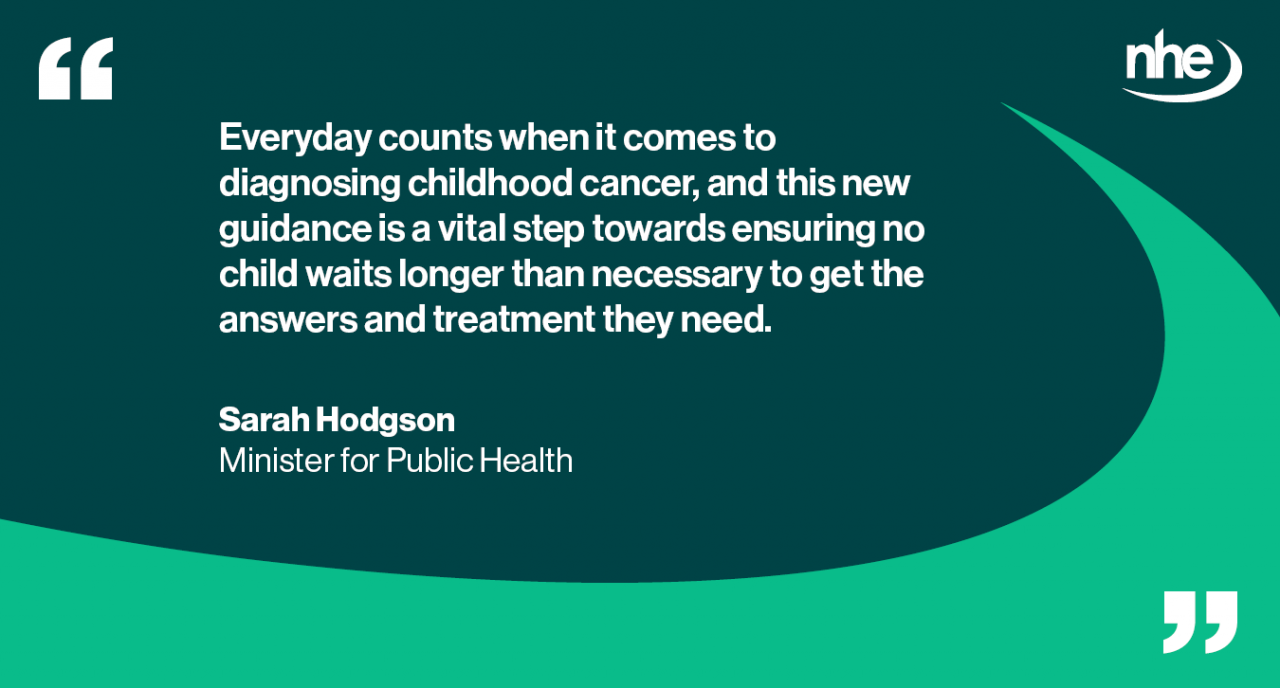 Childhood cancer QUOTE