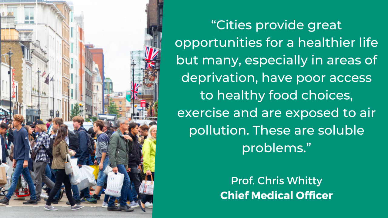 Quote from Chris Whitty